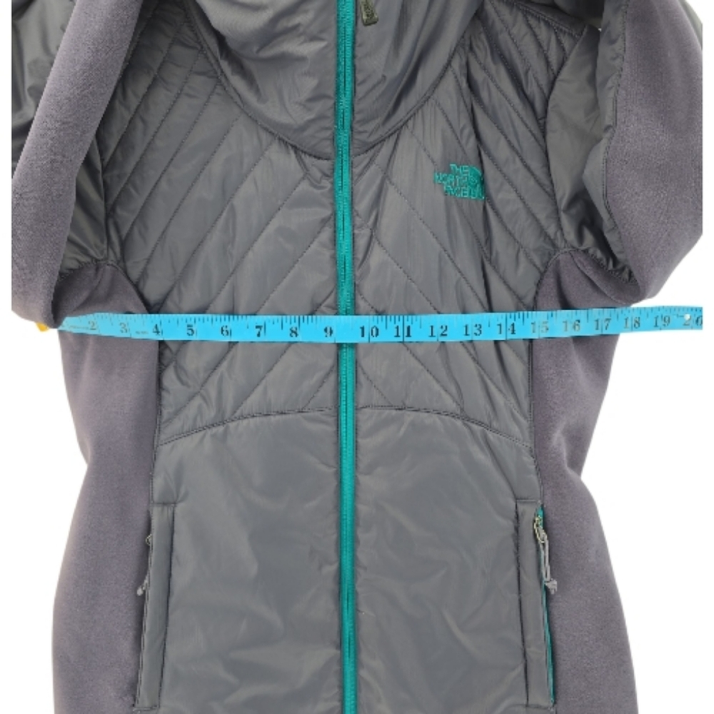 The North Face Women's Quilted Puffer Jacket Size Small in Purple - Picture 6 of 9